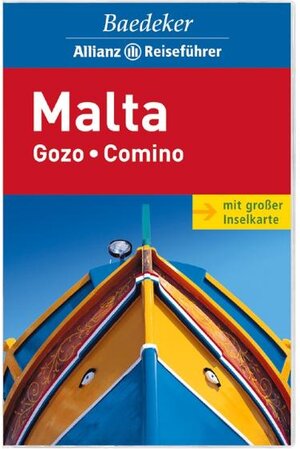 Malta. Gozo. Comino: Mit großer Inselkarte