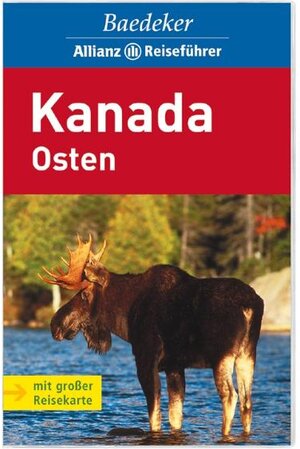 Kanada Osten: Mit großer Reisekarte