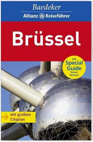 Buchcover Baedeker Allianz Reiseführer Brüssel | Rainer Eisenschmid | EAN 9783829711883 | ISBN 3-8297-1188-3 | ISBN 978-3-8297-1188-3