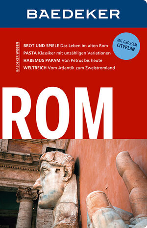 Buchcover Baedeker Reiseführer Rom | Dr. Madeleine Reincke | EAN 9783829714440 | ISBN 3-8297-1444-0 | ISBN 978-3-8297-1444-0