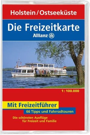 Die Allianz Freizeitkarte Holstein, Ostseeküste 1:100 000