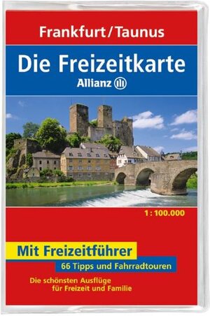 MARCO POLO Freizeitkarte 19. Frankfurt / Taunus 1 : 100 000: 66 Tipps und Fahrradtouren. Die schönsten Ausflüge für Freizeit und Familie