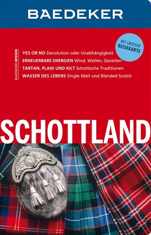 Buchcover Baedeker Reiseführer Schottland | Dr. Madeleine Reincke | EAN 9783829718417 | ISBN 3-8297-1841-1 | ISBN 978-3-8297-1841-7