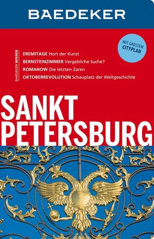 Buchcover Baedeker Reiseführer Sankt Petersburg | Birgit Borowski | EAN 9783829718431 | ISBN 3-8297-1843-8 | ISBN 978-3-8297-1843-1