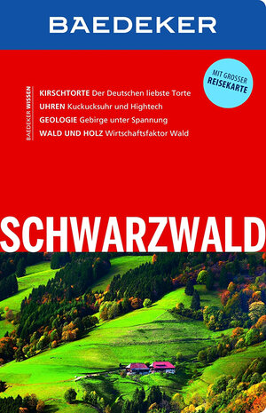 Buchcover Baedeker Reiseführer Schwarzwald | Helmut Linde | EAN 9783829718684 | ISBN 3-8297-1868-3 | ISBN 978-3-8297-1868-4