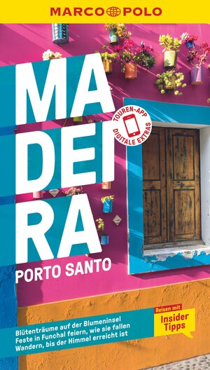 Buchcover MARCO POLO Reiseführer Madeira, Porto Santo | Sara Lier | EAN 9783829719414 | ISBN 3-8297-1941-8 | ISBN 978-3-8297-1941-4