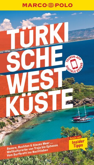 Buchcover MARCO POLO Reiseführer Türkische Westküste | Jürgen Gottschlich | EAN 9783829721455 | ISBN 3-8297-2145-5 | ISBN 978-3-8297-2145-5