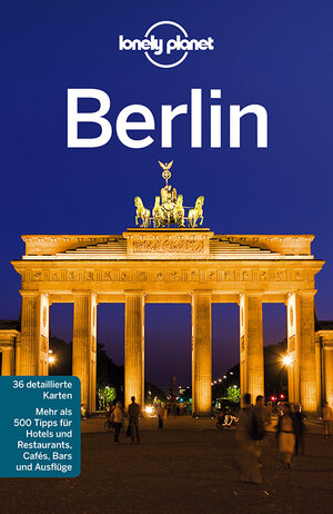 Buchcover Lonely Planet Reiseführer Berlin | Andrea Schulte-Peevers | EAN 9783829723008 | ISBN 3-8297-2300-8 | ISBN 978-3-8297-2300-8