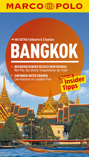 Buchcover MARCO POLO Reiseführer Bangkok | Wilfried Hahn | EAN 9783829724135 | ISBN 3-8297-2413-6 | ISBN 978-3-8297-2413-5