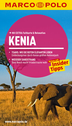 Buchcover MARCO POLO Reiseführer Kenia | Marc Engelhardt | EAN 9783829725040 | ISBN 3-8297-2504-3 | ISBN 978-3-8297-2504-0