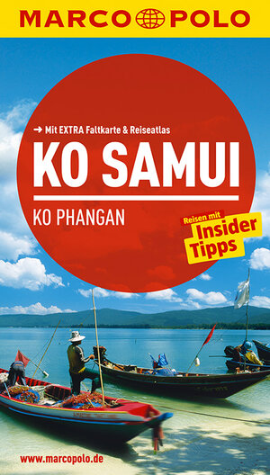 Buchcover MARCO POLO Reiseführer Ko Samui, Ko Phangan | Wilfried Hahn | EAN 9783829725057 | ISBN 3-8297-2505-1 | ISBN 978-3-8297-2505-7