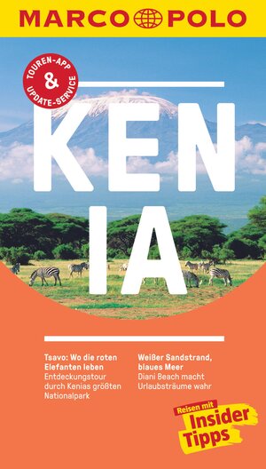 Buchcover MARCO POLO Reiseführer Kenia | Marc Engelhardt | EAN 9783829728003 | ISBN 3-8297-2800-X | ISBN 978-3-8297-2800-3