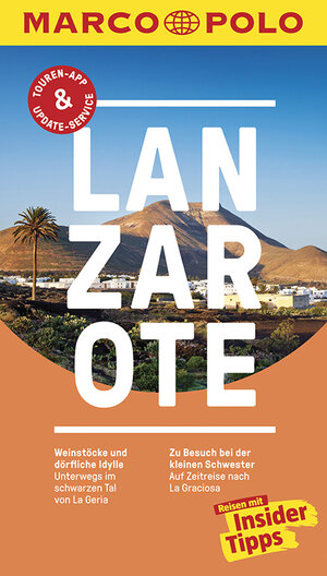 Buchcover MARCO POLO Reiseführer Lanzarote | Sven Weniger | EAN 9783829728164 | ISBN 3-8297-2816-6 | ISBN 978-3-8297-2816-4