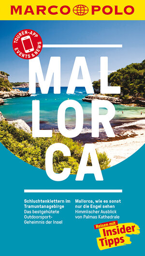 Buchcover MARCO POLO Reiseführer Mallorca | Petra Rossbach | EAN 9783829728324 | ISBN 3-8297-2832-8 | ISBN 978-3-8297-2832-4