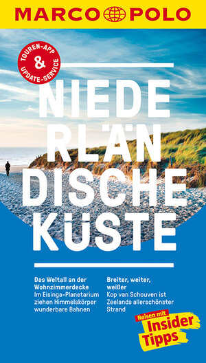 Buchcover MARCO POLO Reiseführer Niederländische Küste | Siggi Weidemann | EAN 9783829728492 | ISBN 3-8297-2849-2 | ISBN 978-3-8297-2849-2