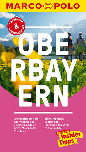 Buchcover MARCO POLO Reiseführer Oberbayern | Daniela Schetar | EAN 9783829728546 | ISBN 3-8297-2854-9 | ISBN 978-3-8297-2854-6