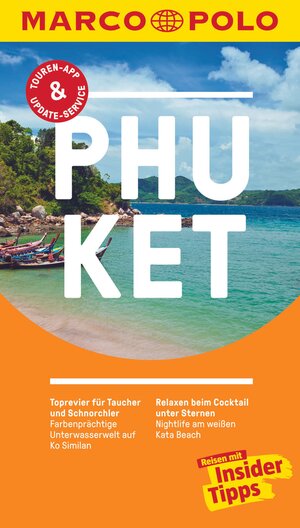 Buchcover MARCO POLO Reiseführer Phuket | Wilfried Hahn | EAN 9783829728683 | ISBN 3-8297-2868-9 | ISBN 978-3-8297-2868-3