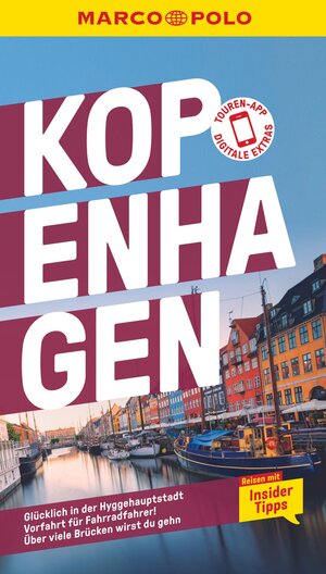 Buchcover MARCO POLO Reiseführer Kopenhagen | Andreas Bormann | EAN 9783829729888 | ISBN 3-8297-2988-X | ISBN 978-3-8297-2988-8