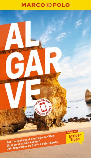 Buchcover MARCO POLO Reiseführer Algarve | Sara Lier | EAN 9783829729925 | ISBN 3-8297-2992-8 | ISBN 978-3-8297-2992-5