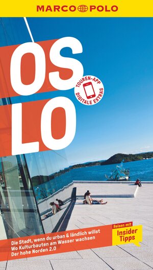 Buchcover MARCO POLO Reiseführer Oslo | Julia Fellinger | EAN 9783829729932 | ISBN 3-8297-2993-6 | ISBN 978-3-8297-2993-2