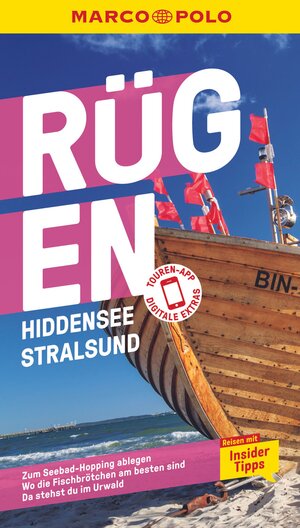 Buchcover MARCO POLO Reiseführer Rügen, Hiddensee, Stralsund | Marc Engelhardt | EAN 9783829729994 | ISBN 3-8297-2999-5 | ISBN 978-3-8297-2999-4