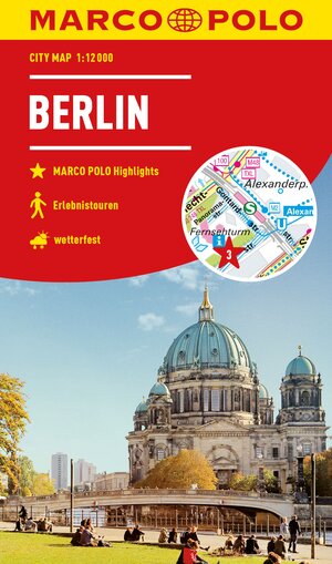 Buchcover MARCO POLO Cityplan Berlin 1:12.000  | EAN 9783829730983 | ISBN 3-8297-3098-5 | ISBN 978-3-8297-3098-3