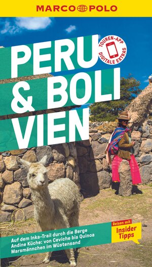 Buchcover MARCO POLO Reiseführer Peru & Bolivien | Gesine Froese | EAN 9783829731478 | ISBN 3-8297-3147-7 | ISBN 978-3-8297-3147-8