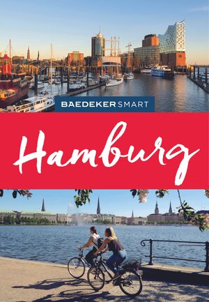 Buchcover Baedeker SMART Reiseführer Hamburg | Dorothea Heintze | EAN 9783829734448 | ISBN 3-8297-3444-1 | ISBN 978-3-8297-3444-8