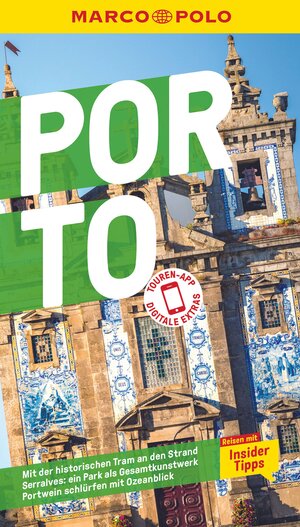 Buchcover MARCO POLO Reiseführer Porto | Sara Lier | EAN 9783829734875 | ISBN 3-8297-3487-5 | ISBN 978-3-8297-3487-5