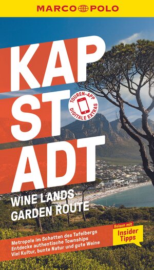 Buchcover MARCO POLO Reiseführer Kapstadt, Wine Lands, Garden Route | Kai Schächtele | EAN 9783829734950 | ISBN 3-8297-3495-6 | ISBN 978-3-8297-3495-0