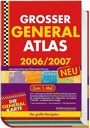 Großer General Atlas 2006/2007