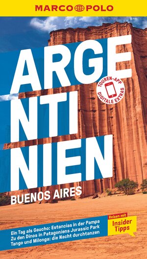 Buchcover MARCO POLO Reiseführer Argentinien, Buenos Aires | Viktor Coco | EAN 9783829735315 | ISBN 3-8297-3531-6 | ISBN 978-3-8297-3531-5