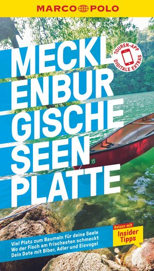 Buchcover MARCO POLO Reiseführer Mecklenburgische Seenplatte | Juliane Israel | EAN 9783829735469 | ISBN 3-8297-3546-4 | ISBN 978-3-8297-3546-9