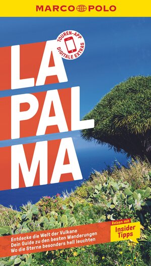 Buchcover MARCO POLO Reiseführer La Palma | Izabella Gawin | EAN 9783829735681 | ISBN 3-8297-3568-5 | ISBN 978-3-8297-3568-1