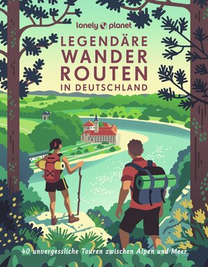 Buchcover Lonely Planet Bildband Legendäre Wanderrouten in Deutschland | Muriel Brunswig | EAN 9783829736725 | ISBN 3-8297-3672-X | ISBN 978-3-8297-3672-5