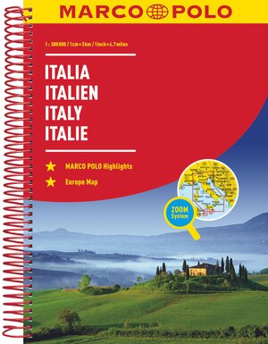 Buchcover MARCO POLO Reiseatlas Italien 1:300.000  | EAN 9783829736855 | ISBN 3-8297-3685-1 | ISBN 978-3-8297-3685-5