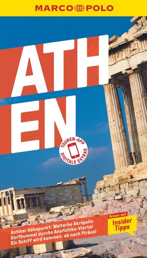 Buchcover MARCO POLO Reiseführer Athen | Klaus Bötig | EAN 9783829749077 | ISBN 3-8297-4907-4 | ISBN 978-3-8297-4907-7