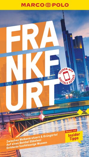 Buchcover MARCO POLO Reiseführer Frankfurt | Tara Stein | EAN 9783829749572 | ISBN 3-8297-4957-0 | ISBN 978-3-8297-4957-2