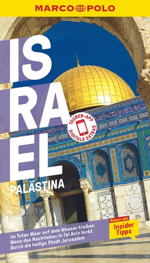Buchcover MARCO POLO Reiseführer Israel, Palästina | Franziska Knupper | EAN 9783829749787 | ISBN 3-8297-4978-3 | ISBN 978-3-8297-4978-7