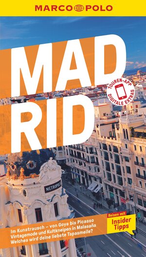 Buchcover MARCO POLO Reiseführer Madrid | Susanne Thiel | EAN 9783829750288 | ISBN 3-8297-5028-5 | ISBN 978-3-8297-5028-8