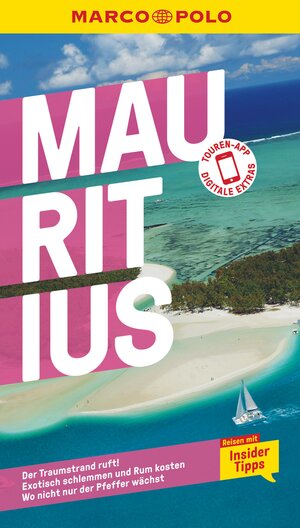 Buchcover MARCO POLO Reiseführer Mauritius | Freddy Langer | EAN 9783829750370 | ISBN 3-8297-5037-4 | ISBN 978-3-8297-5037-0