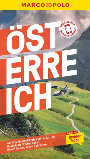 Buchcover MARCO POLO Reiseführer Österreich | Siegfried Hetz | EAN 9783829750615 | ISBN 3-8297-5061-7 | ISBN 978-3-8297-5061-5
