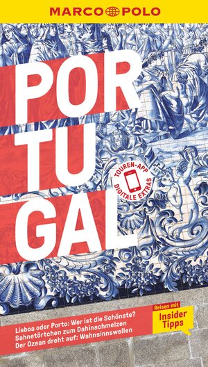 Buchcover MARCO POLO Reiseführer Portugal | Andreas Drouve | EAN 9783829750783 | ISBN 3-8297-5078-1 | ISBN 978-3-8297-5078-3