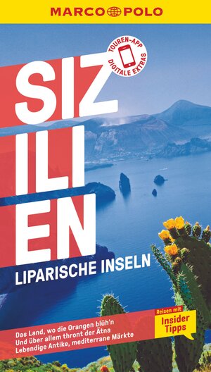 Buchcover MARCO POLO Reiseführer Sizilien, Liparische Inseln | Hans Bausenhardt | EAN 9783829751001 | ISBN 3-8297-5100-1 | ISBN 978-3-8297-5100-1