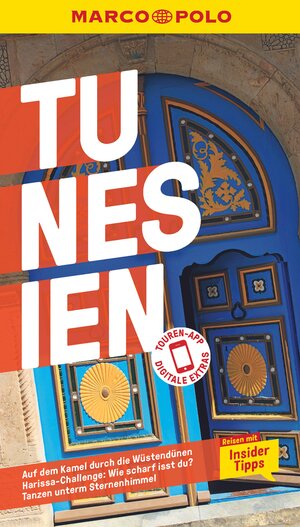Buchcover MARCO POLO Reiseführer Tunesien | Simon Kremer | EAN 9783829751223 | ISBN 3-8297-5122-2 | ISBN 978-3-8297-5122-3