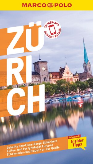Buchcover MARCO POLO Reiseführer Zürich | Gabrielle Attinger | EAN 9783829751438 | ISBN 3-8297-5143-5 | ISBN 978-3-8297-5143-8