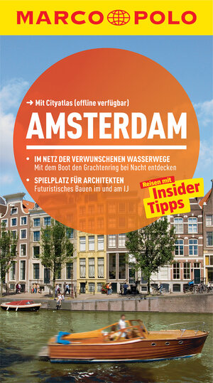 Buchcover MARCO POLO Reiseführer Amsterdam | Anneke Bokern | EAN 9783829771030 | ISBN 3-8297-7103-7 | ISBN 978-3-8297-7103-0