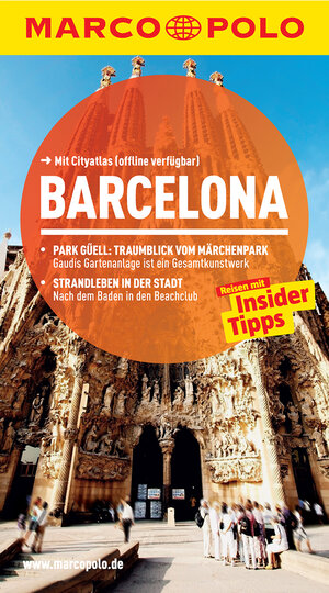 Buchcover MARCO POLO Reiseführer Barcelona | Dorothea Massmann | EAN 9783829771047 | ISBN 3-8297-7104-5 | ISBN 978-3-8297-7104-7