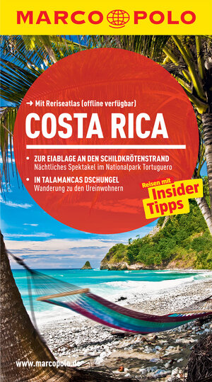Buchcover MARCO POLO Reiseführer Costa Rica | Birgit Müller-Wöbcke | EAN 9783829771894 | ISBN 3-8297-7189-4 | ISBN 978-3-8297-7189-4
