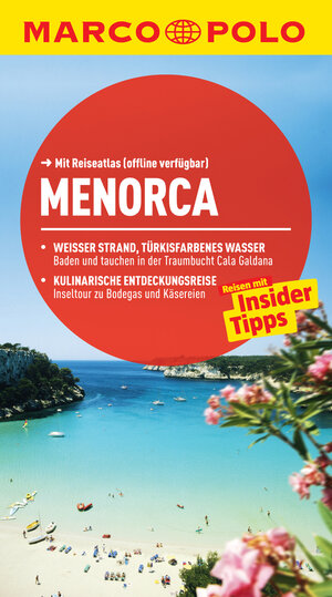 Buchcover MARCO POLO Reiseführer Menorca | Jörg Dörpinghaus | EAN 9783829772273 | ISBN 3-8297-7227-0 | ISBN 978-3-8297-7227-3